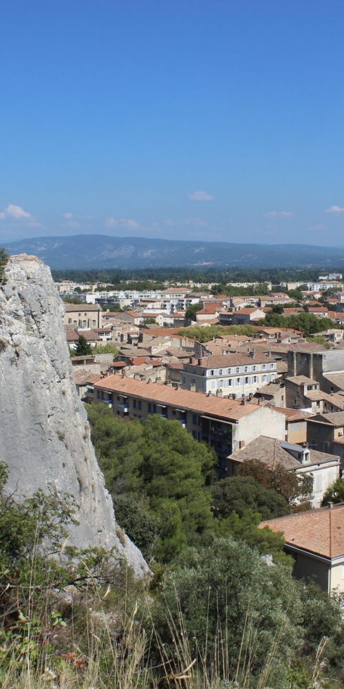 Cavaillon vu des terrasses de calcaire 11 sept 2018 008